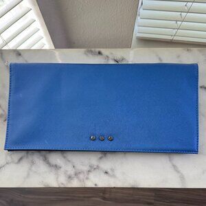 ghd Heat Resistant Flat Iron Bag & Mat – Blue | NWOT | Travel Storage Case